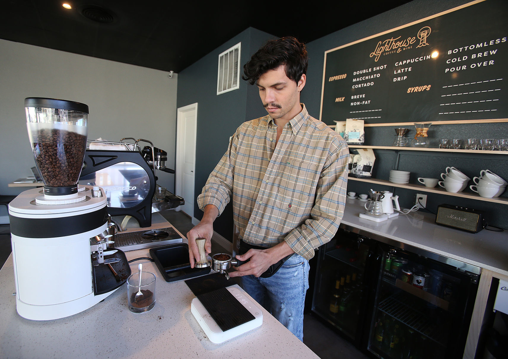 downtown coffee